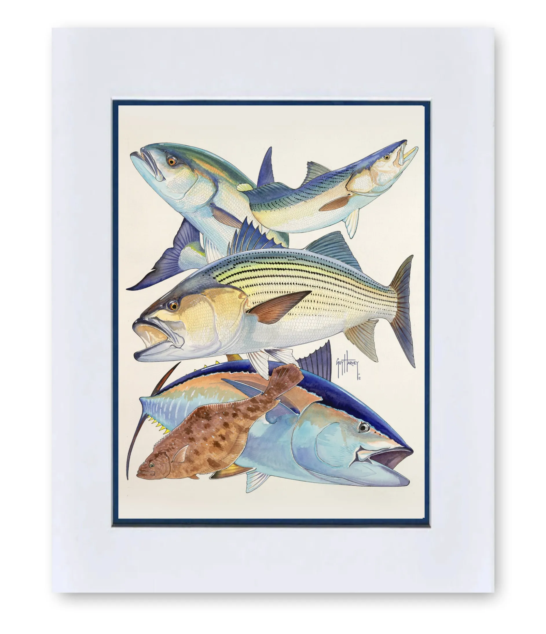 "Northeast Collage" Mini Print