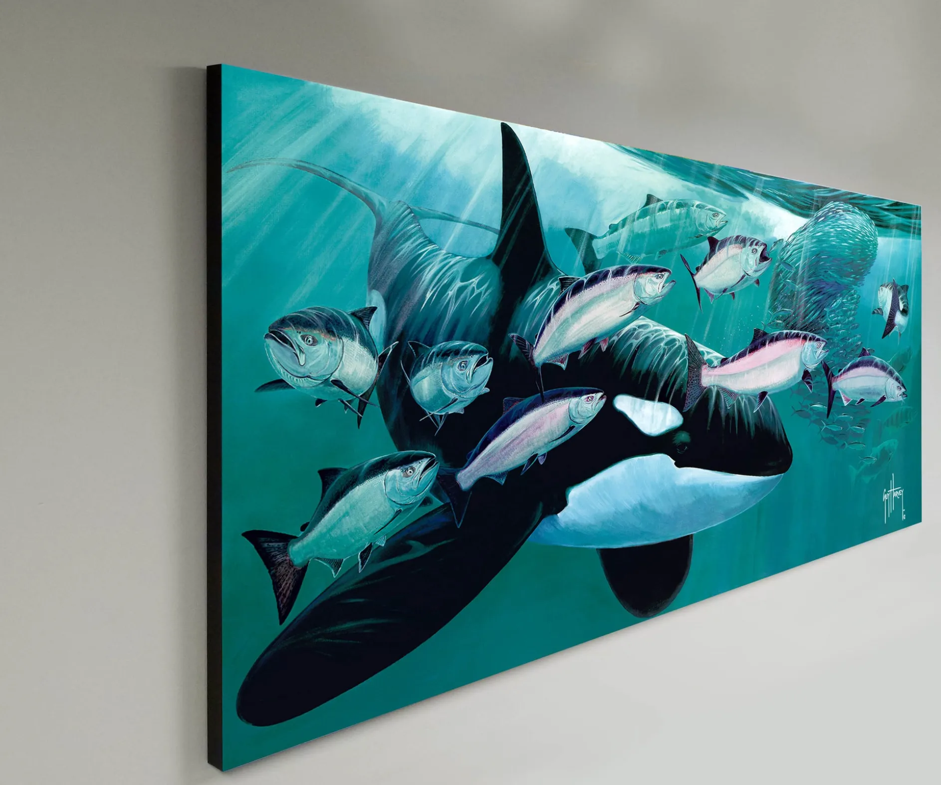 "Northern Exposure" Aluminum Art