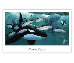 "Northern Exposure" Limited Edition Lithograph