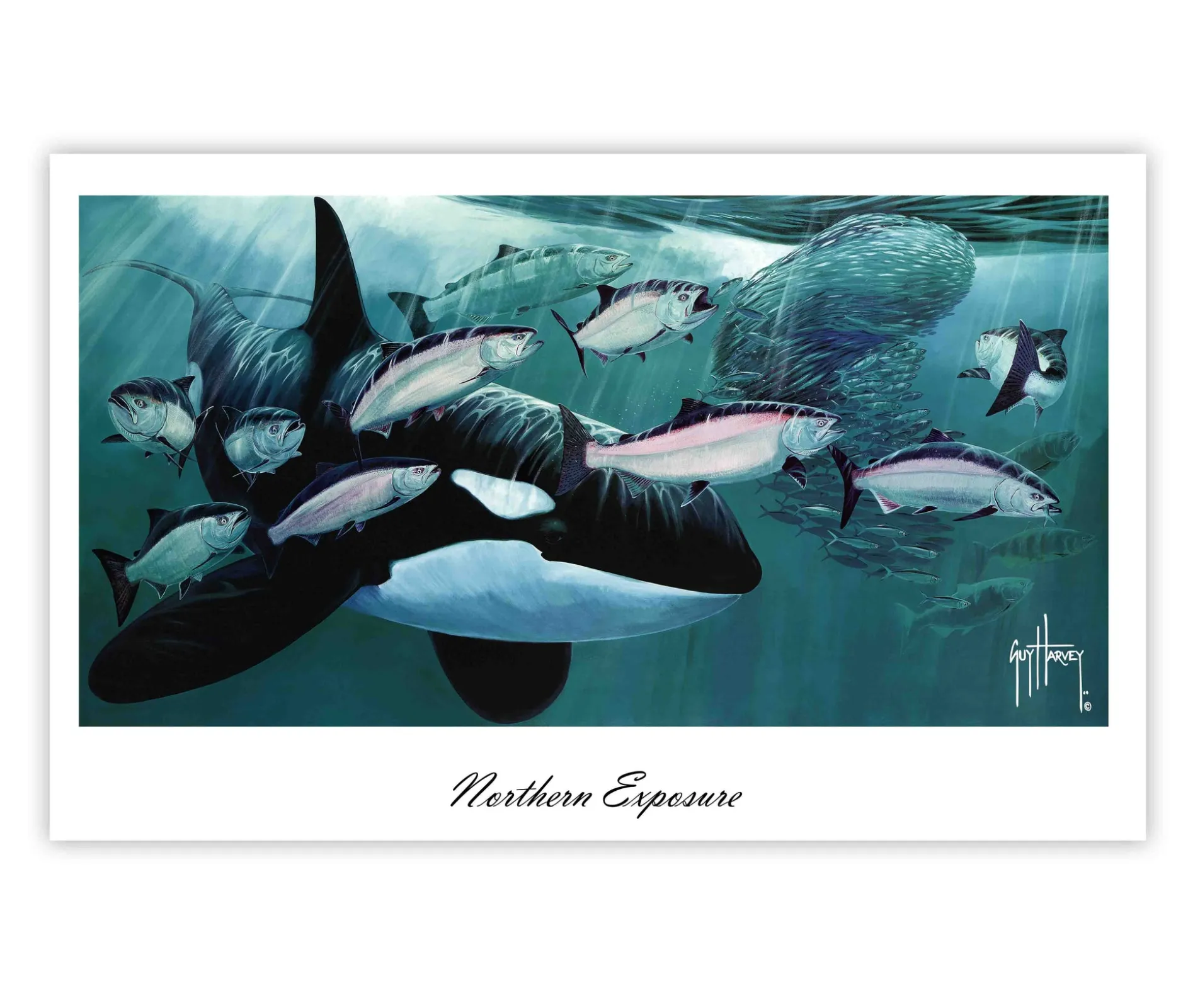 "Northern Exposure" Limited Edition Lithograph