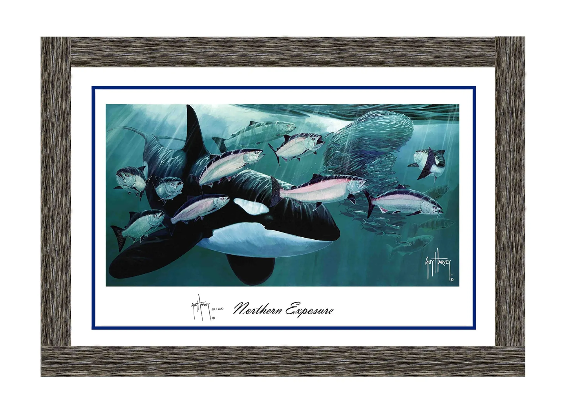 "Northern Exposure" Limited Edition Lithograph