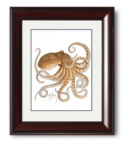 "Octopus IV" Grande Mini Print
