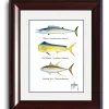 "Offshore Slam Species" Grande Mini Print