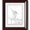"Old Man Pen & Pencil" Grande Mini Print