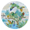 Parrots Medallion Mosaic - Small
