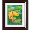 "Peacock Bass" Mini Print
