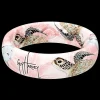 Pink Sea Turtle Thin Ring by Groove Life