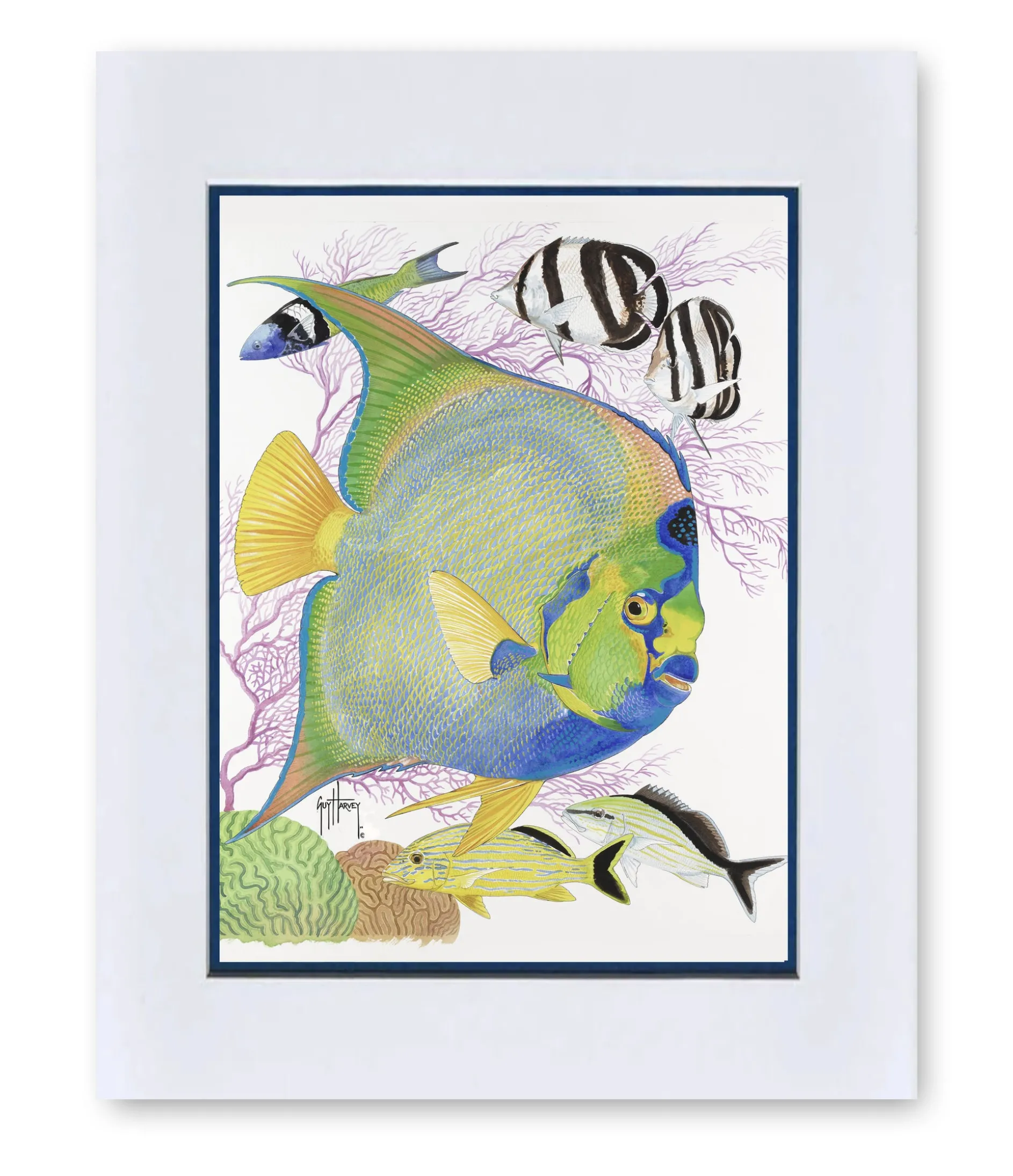 "Queen Angel" Mini Print