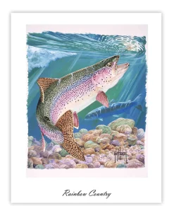 "Rainbow Country" Limited Edition Lithograph