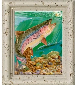 "Rainbow Country" Tile Art