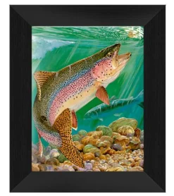 "Rainbow Country" Tile Art