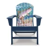 Rainbow Trout Adirondack Chair