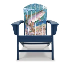 Rainbow Trout Adirondack Chair