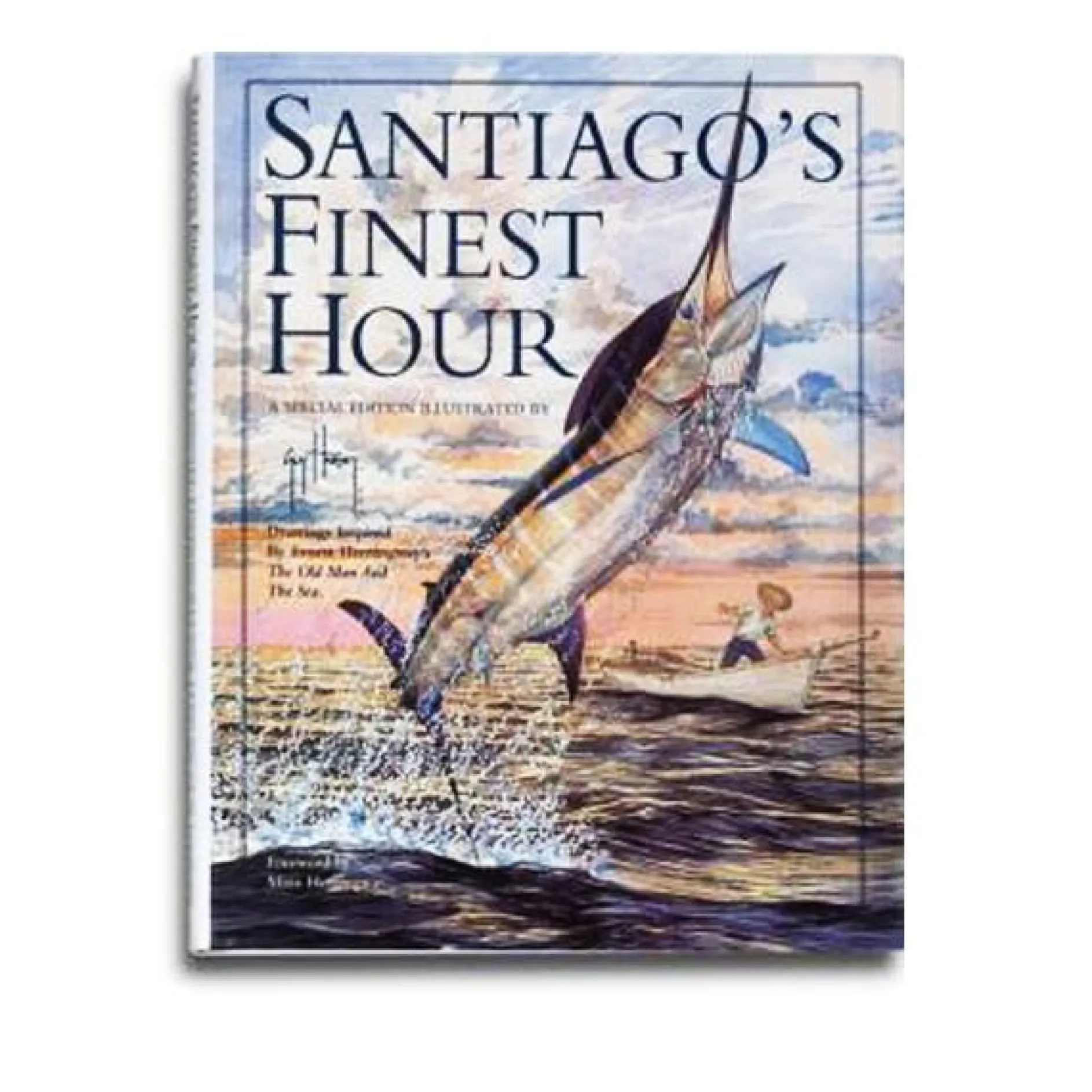 3RD PRINT SANTIAGO'S FINEST HOUR BOOK