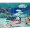 "Reef Patrol" Small Canvas Art