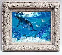 "Reef Sanctuary" Tile Art