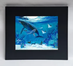 "Reef Sanctuary" Tile Art