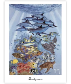 "Rendezvous" Limited Edition Lithograph