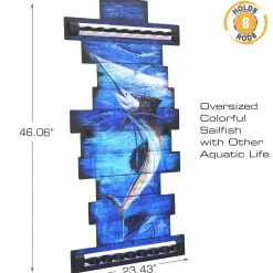 Sailfish 8 Rod Rack