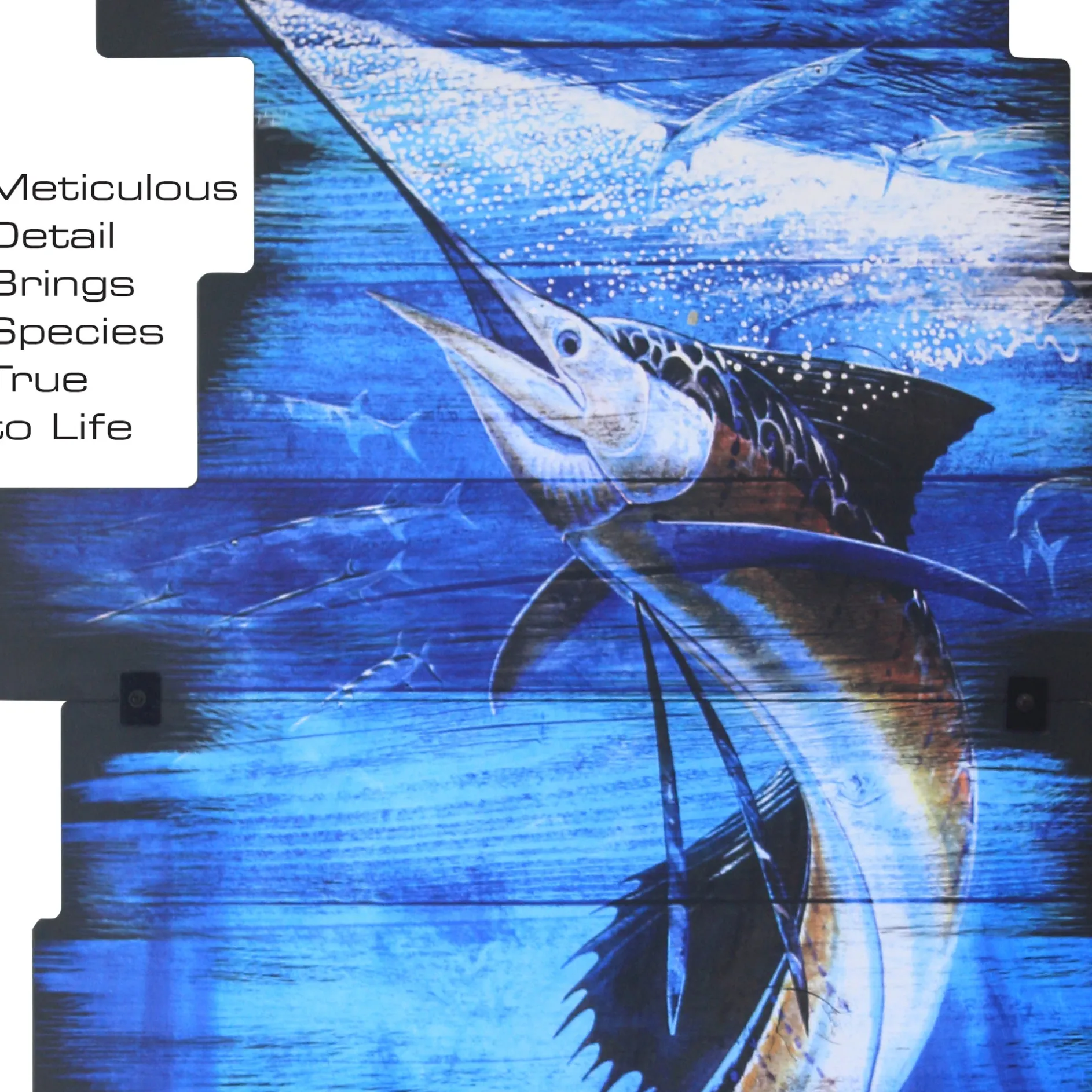 Sailfish 8 Rod Rack