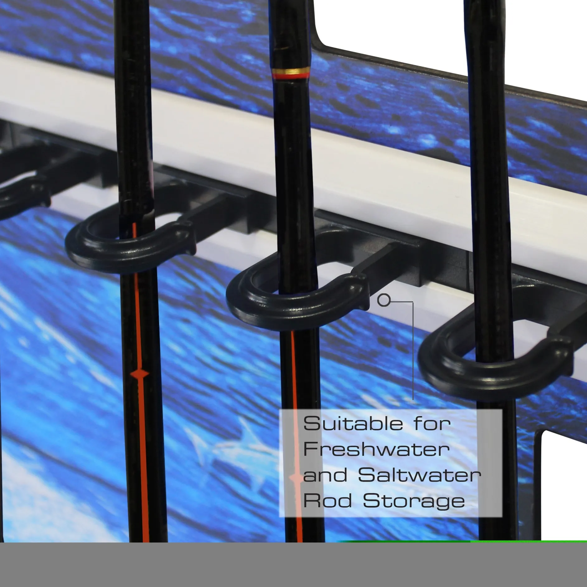 Sailfish 8 Rod Rack