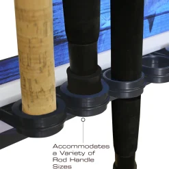 Sailfish 8 Rod Rack