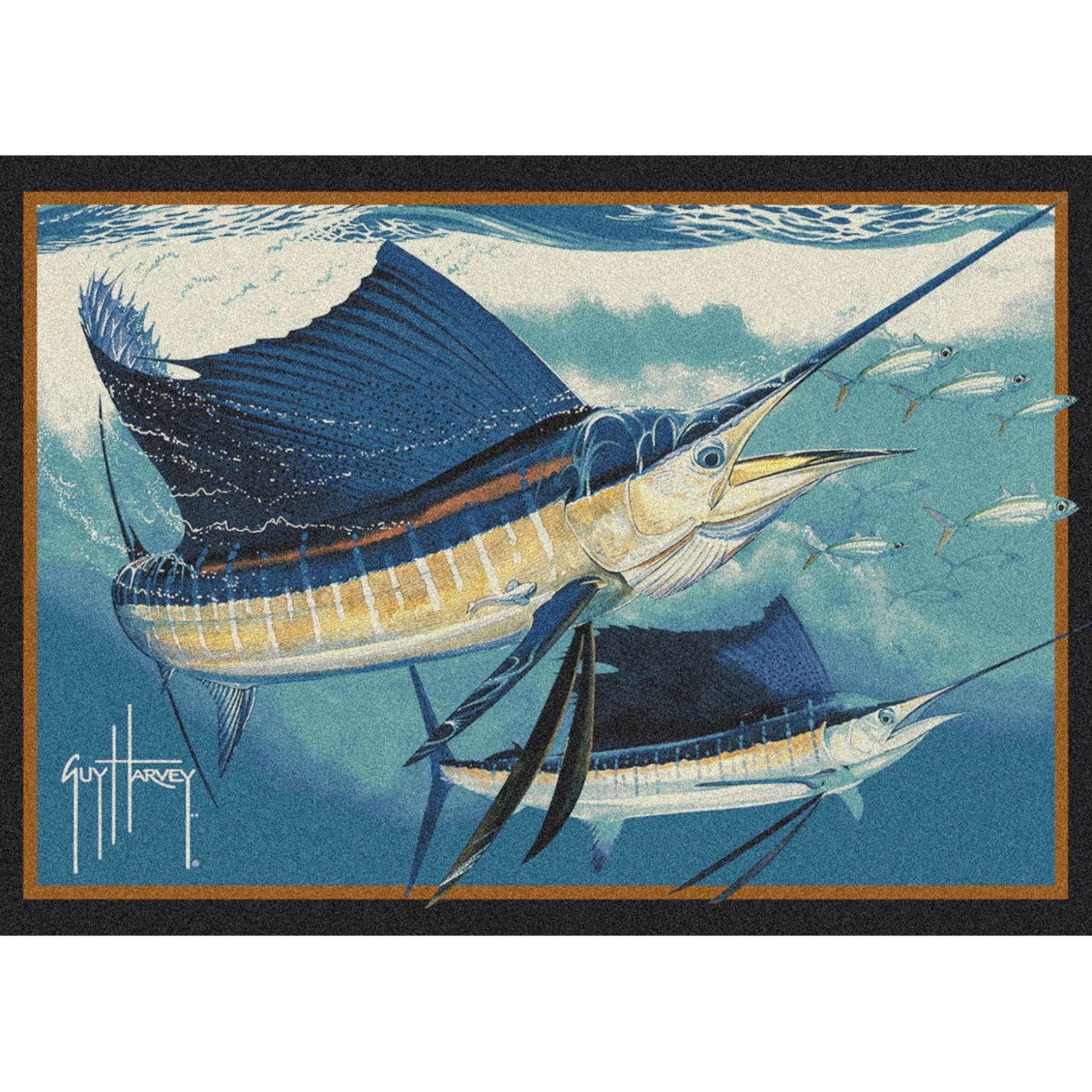 Sailfish Area Rug