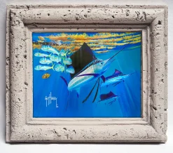 "Sails Ahoy" Tile Art