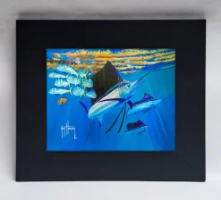 "Sails Ahoy" Tile Art