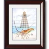 "Sand Key Lighthouse" Mini Print