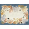 Sea Fans Area Rug