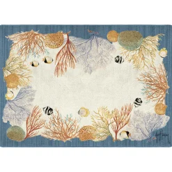 Sea Fans Area Rug