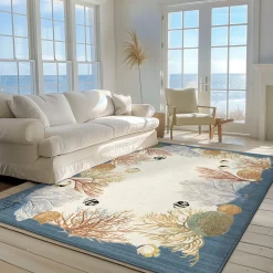 Sea Fans Area Rug