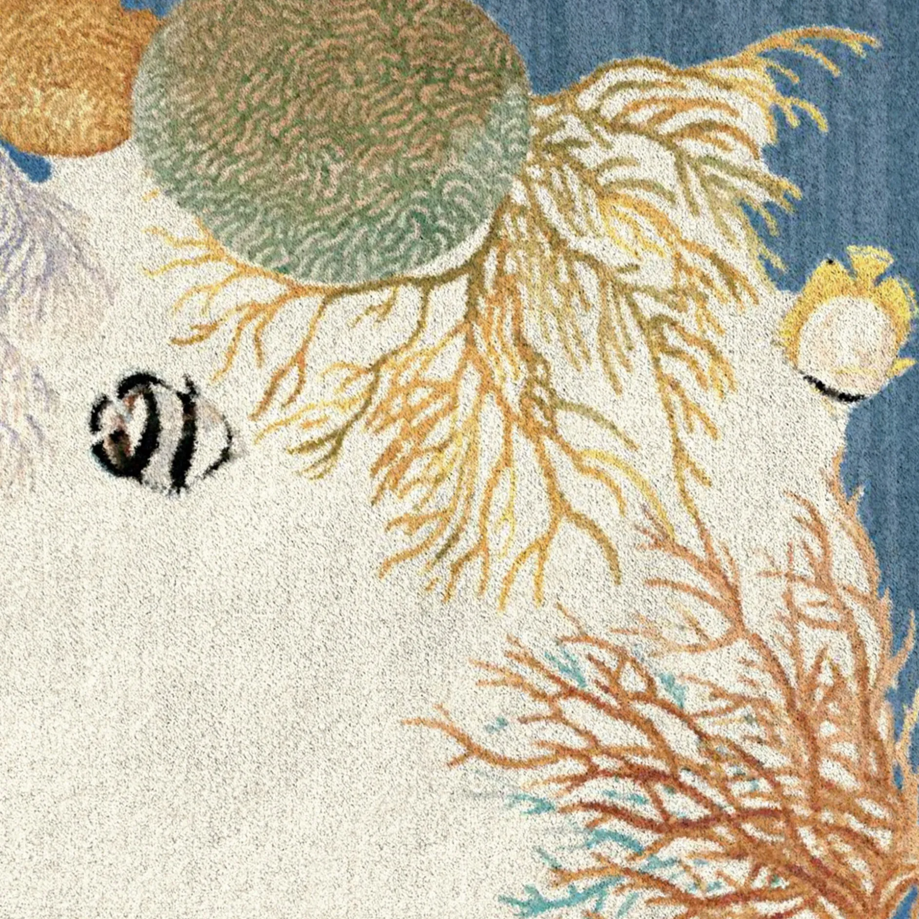 Sea Fans Area Rug