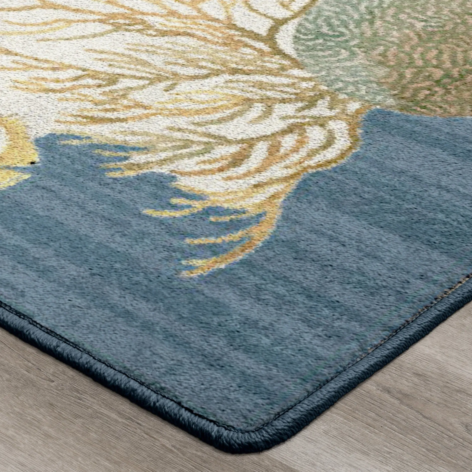 Sea Fans Area Rug