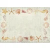 Seashell Swirl Area Rug