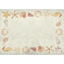 Seashell Swirl Area Rug