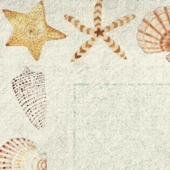 Seashell Swirl Area Rug
