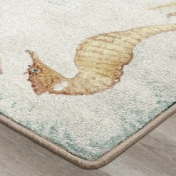 Seashell Swirl Area Rug