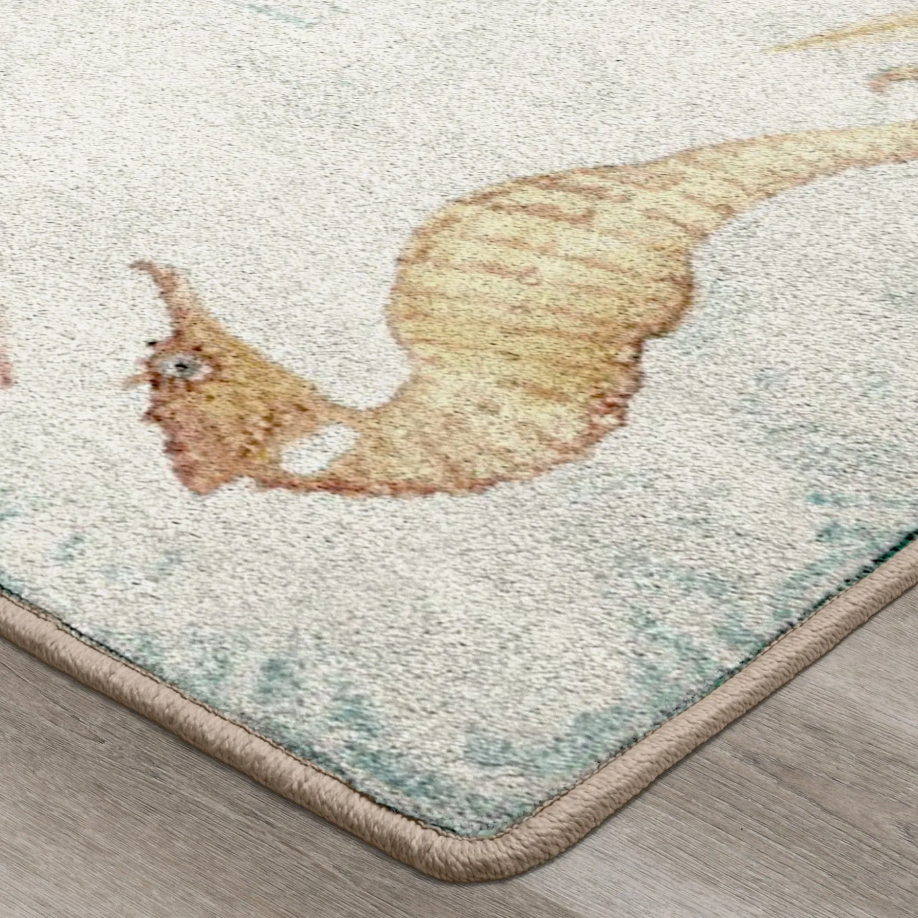 Seashell Swirl Area Rug