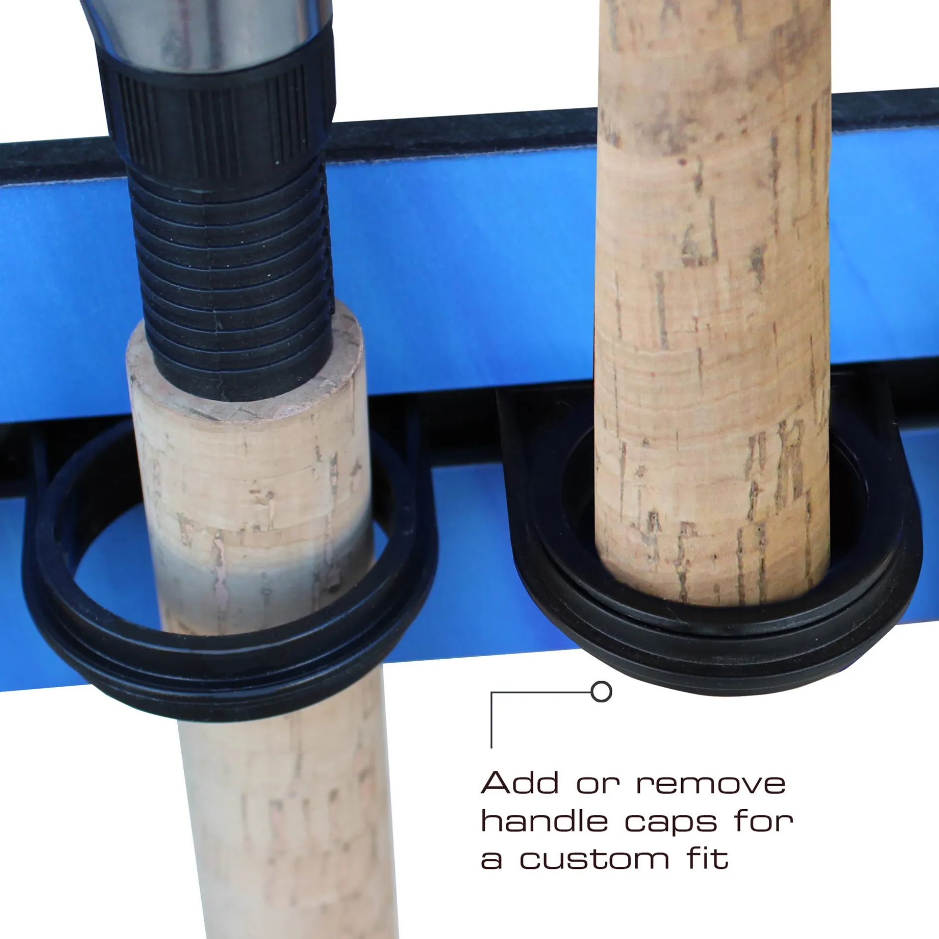 Shark Bite 6 Rod Wall Rack