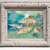 "Side-Liners" Tile Art