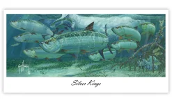 "Silver Kings" Limited Edition Lithograph