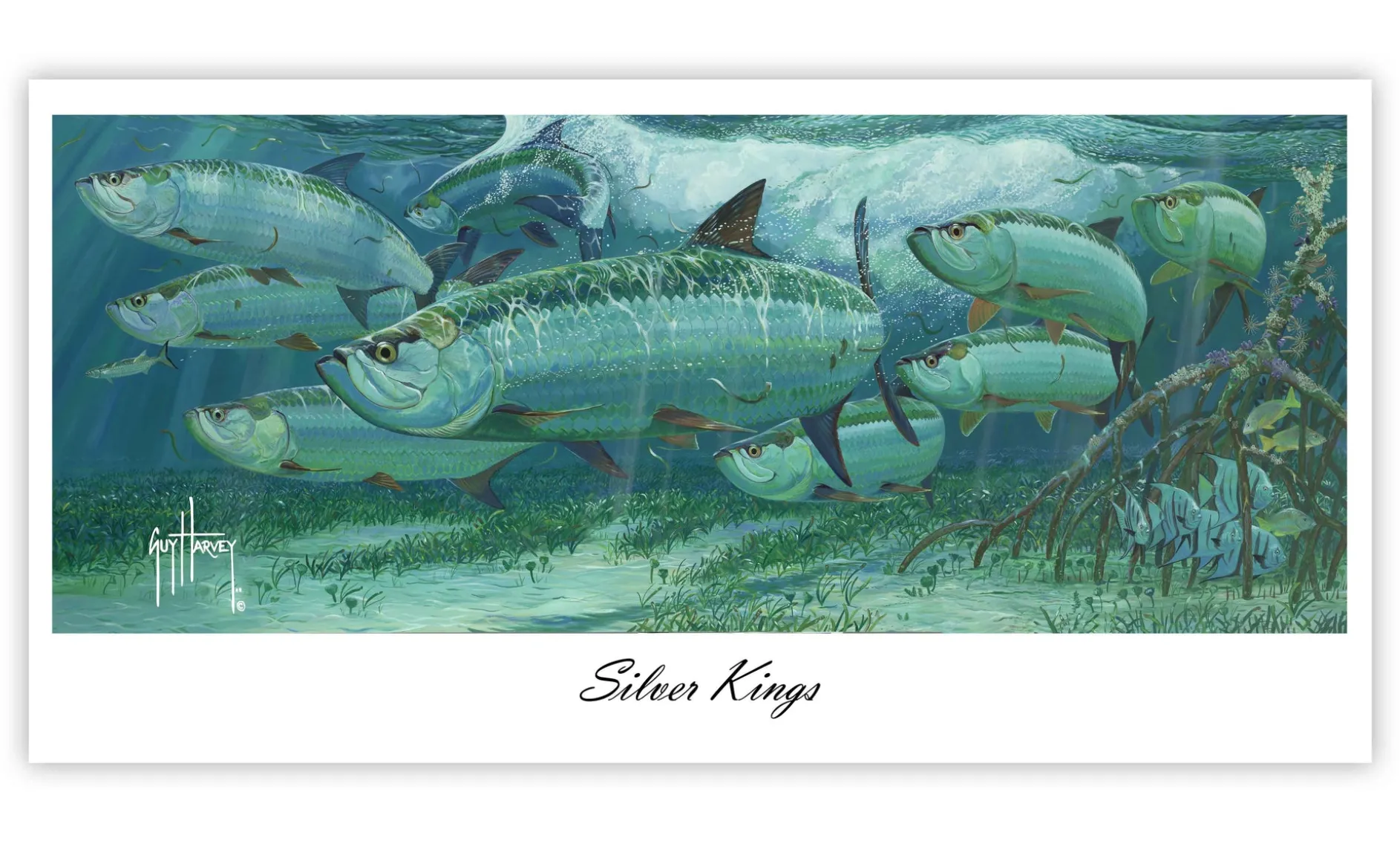 "Silver Kings" Limited Edition Lithograph