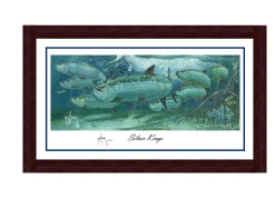 "Silver Kings" Limited Edition Lithograph