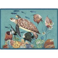 Sponge Garden Area Rug