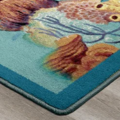 Sponge Garden Area Rug
