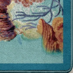 Sponge Garden Area Rug