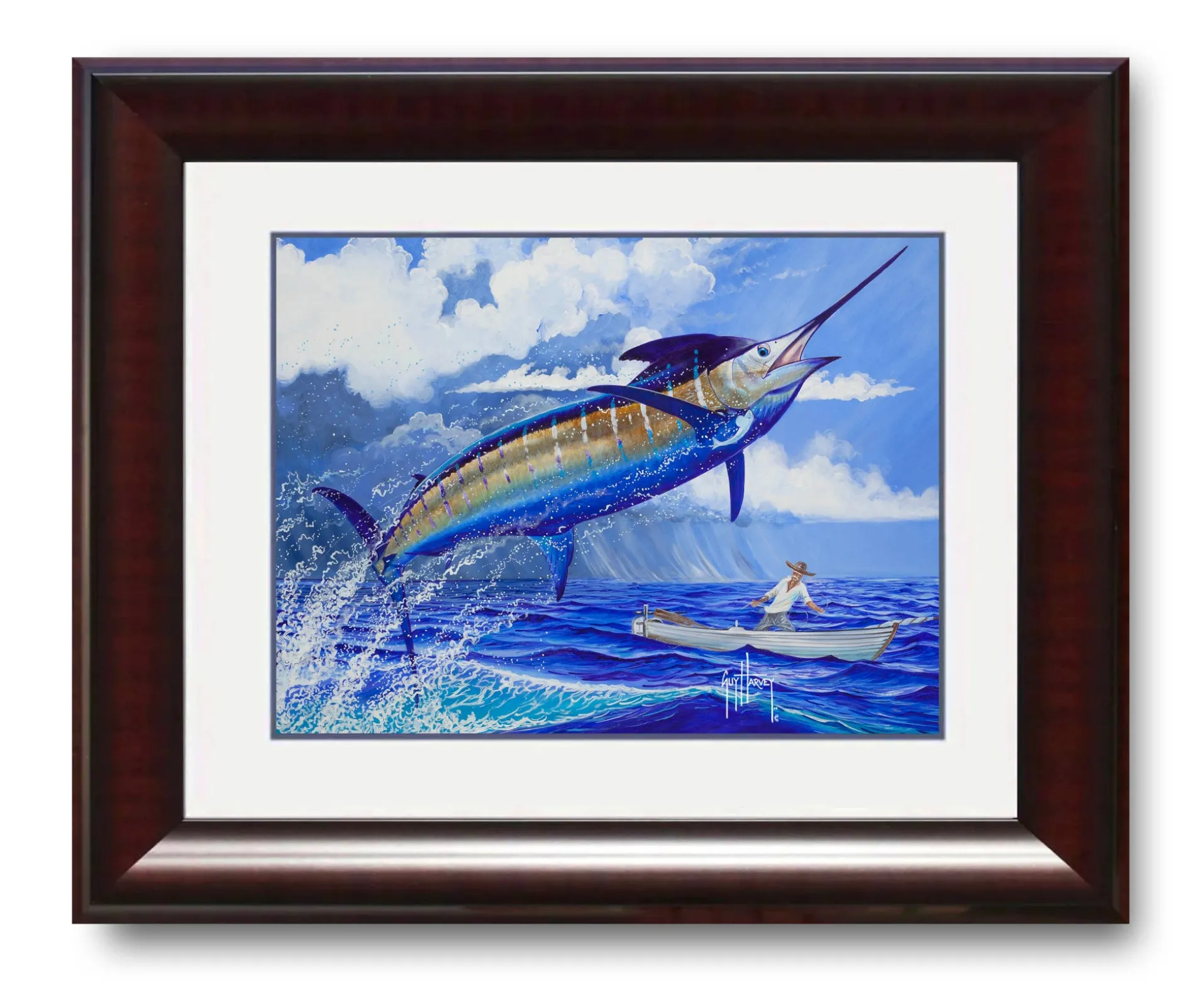 "Stormy Blue" Grande Mini Print