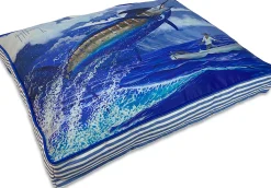 Stormy Blue Guy Harvey Pet Bed